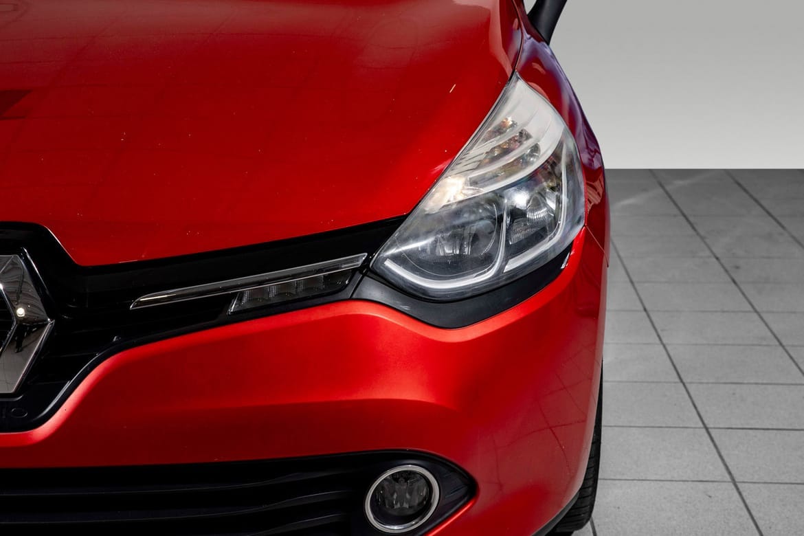 Renault Clio 0.9 TCe Manual, 5-trins, 90ps, 2013