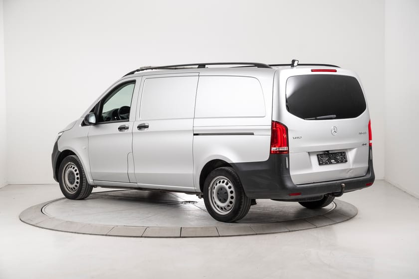 Bilde 4 av Mercedes-Benz Vito 119 CDI 4x4 3.0t Auksjon! Les tekst!