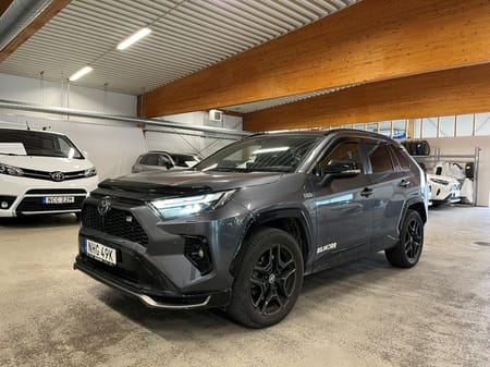 Toyota RAV4 Plug-in Hybrid Vinterhjul, Drag