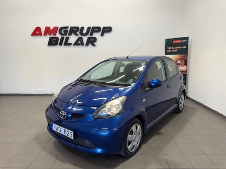 Toyota Aygo 5-dörrar 1.0 VVT-i Euro 4