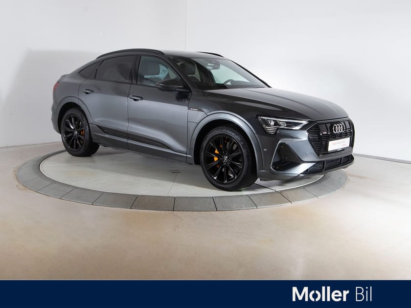 Bilde 2 av Audi e-tron Sportback 55 quattro sb s line sport