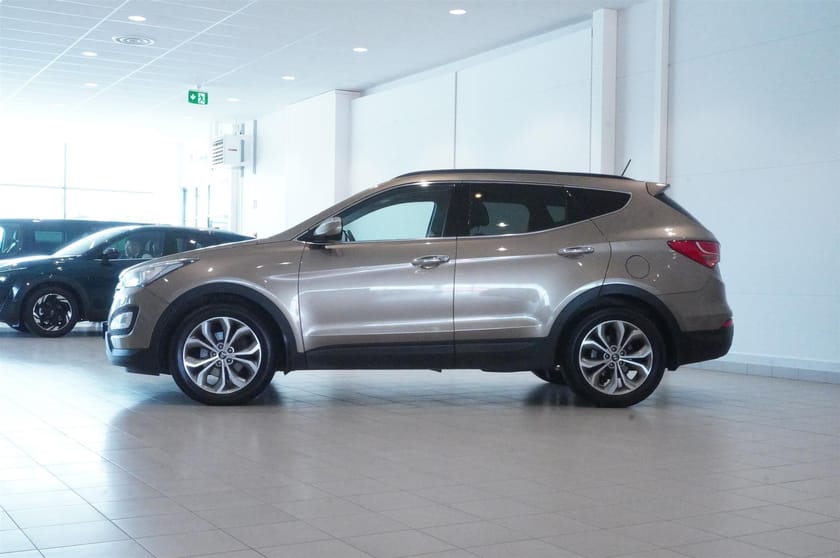 Bild 4 av Hyundai Santa Fe 2.2 CRDi 4WD Shiftronic Premium 197hk