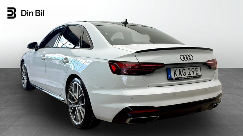 Bild 3 av Audi A4 Sedan 40 TDI quattro 204 Hk S-tronic S-line Competition