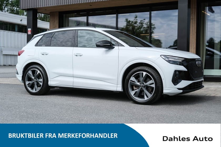Bilde 2 av Audi Q4 45 e-tron quattro 