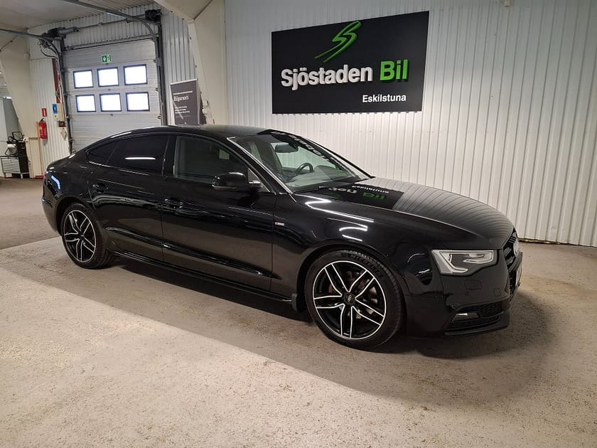 Bild 3 av Audi A5 Sportback 2.0 TDI Quattro S-Line Automat Kupévärmare Bang&Olufsen