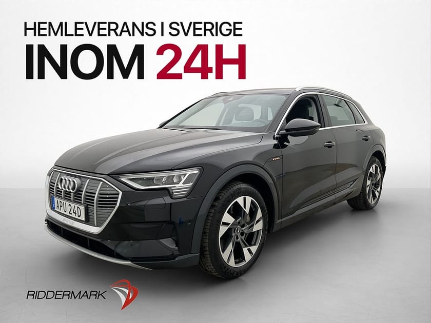 Bild 4 av Audi e-tron 55 quattro Cockpit Skinn Elstol CarPlay Sensorer