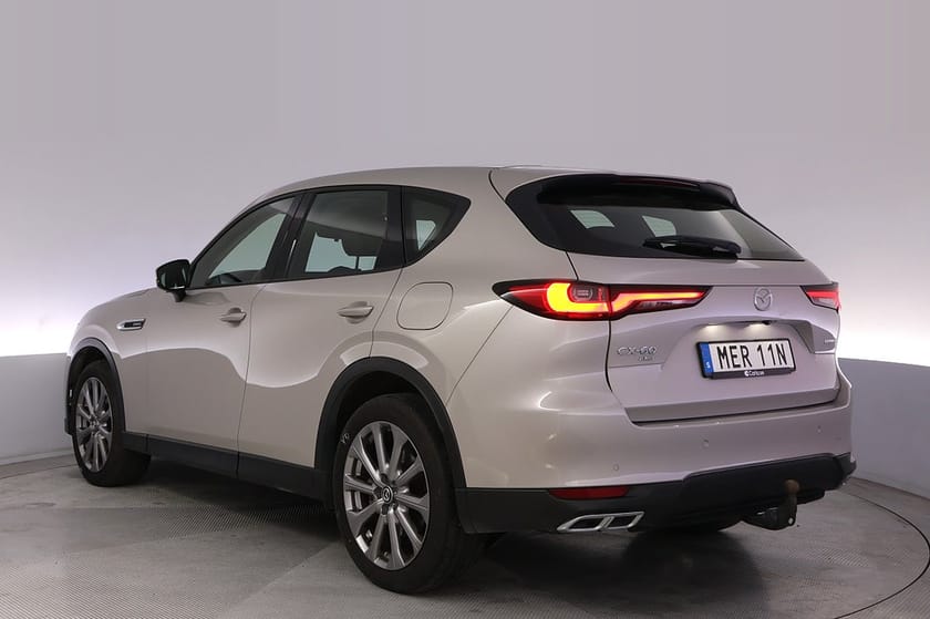 Bild 4 av Mazda CX-60 PHEV Exclusive-line Comfort pack Drag Läder