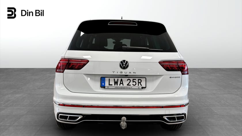 Bild 5 av Volkswagen Tiguan eHybrid R-Line 245hk DSG drag/kamera/värmare