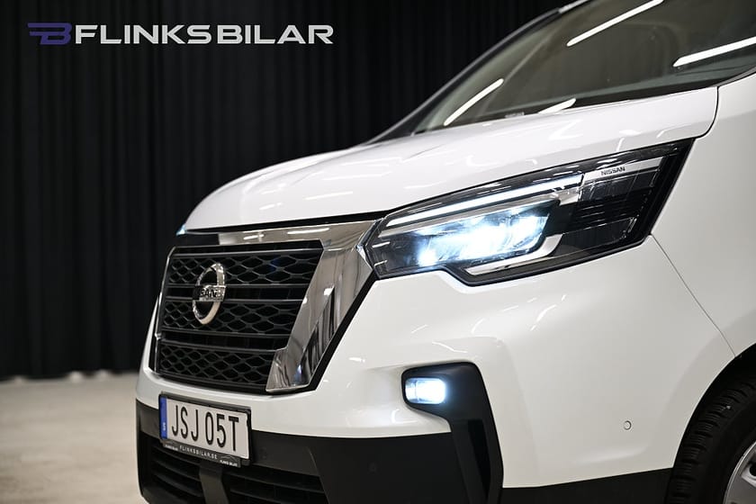 Bild 5 av Nissan Primastar Crew 150HK L2|Automat|9-Sits|LED|Drag|Leasebar