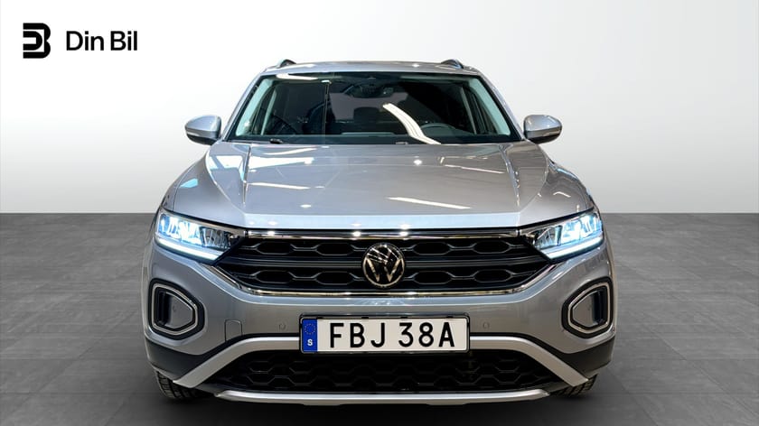 Bild 4 av Volkswagen T-Roc TSI150 DSG Life Assistans/Backkamera