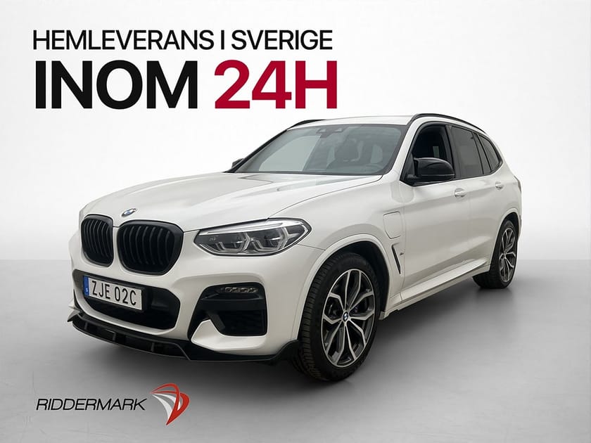 Bild 1 av BMW X3 xDrive30e 292hk M Sport HiFi Navi Halvskinn