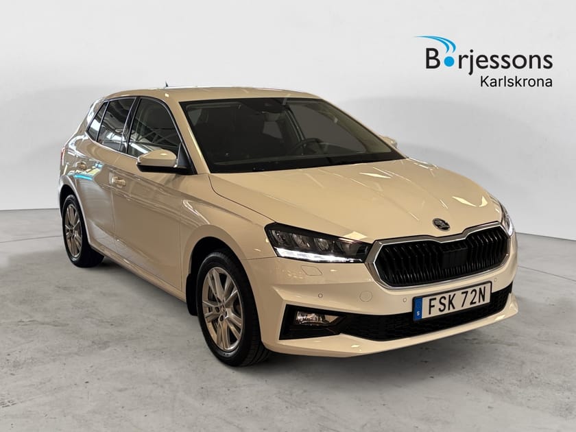 Bild 1 av Škoda Fabia Selection TSI 115hk 7vxl DSG