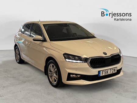 Škoda Fabia Selection TSI 115hk 7vxl DSG