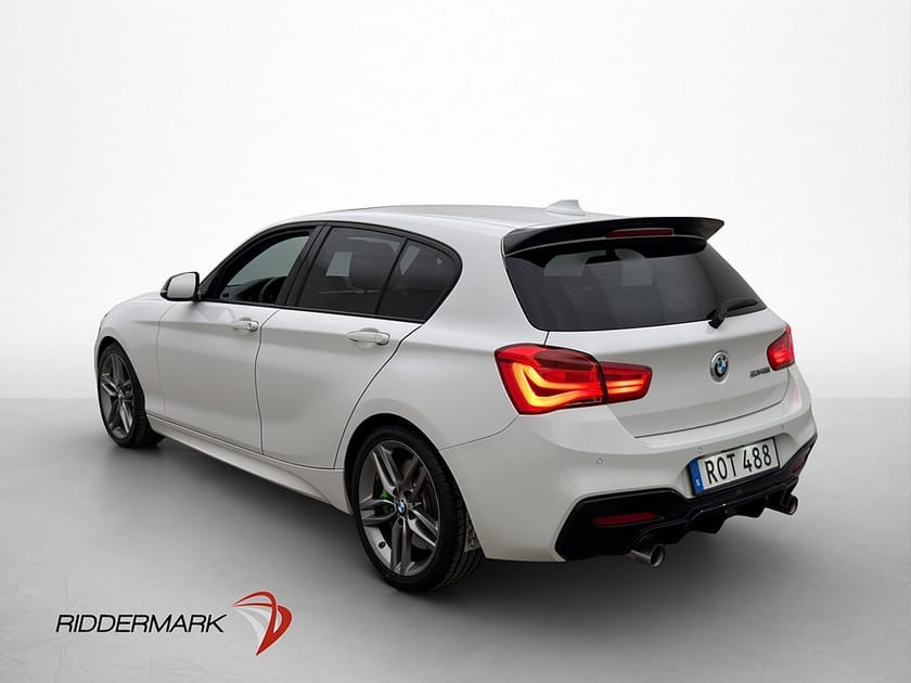 Bild 5 av BMW M140i xDrive 340hk Taklucka Sensorer M Performance
