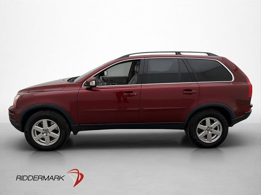 Bild 4 av Volvo XC90 3.2 AWD 238hk Kinetic Drag Skinn Välservad 2-bruk