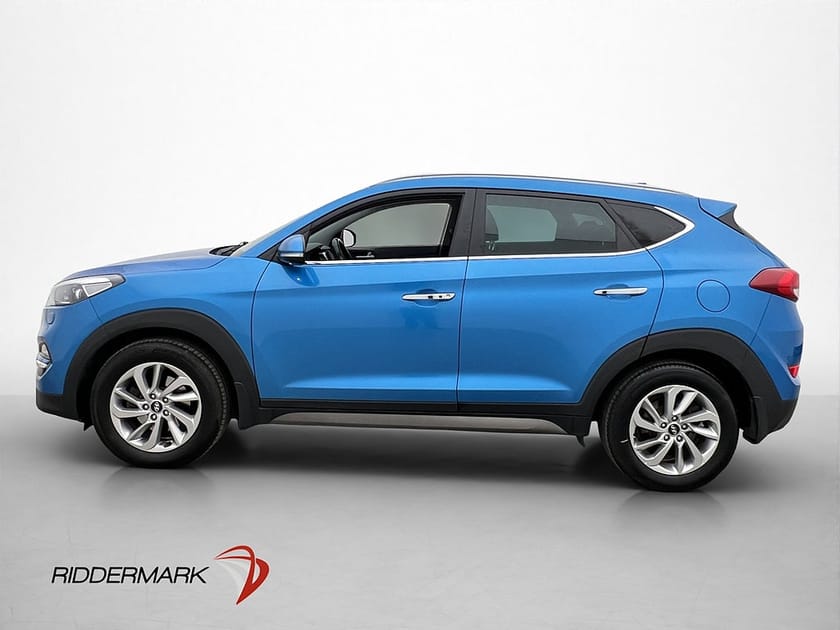Bild 4 av Hyundai Tucson 2.0 136hk 4WD ComfortPlus Drag Farthållare