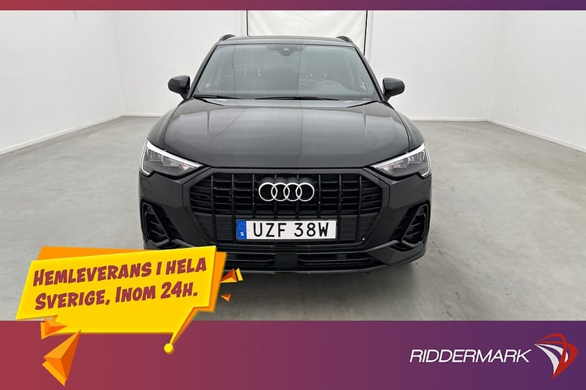Bild 2 av Audi Q3 35 TFSI 150hk S-Line Cockpit Blackoptik Värmare