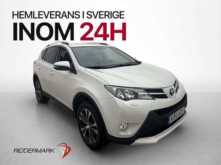 Bild 3 av Toyota RAV4 Dual VVT-i AWD 151hk Edition Feel Kamera Skinn