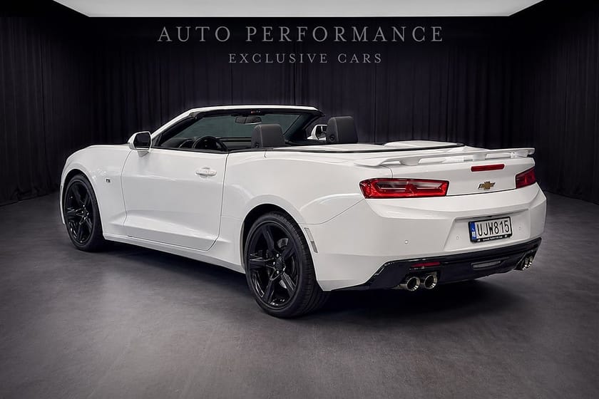 Bild 3 av Chevrolet Camaro SS Convertible V8 453hk Svensksåld / Hemleverans /