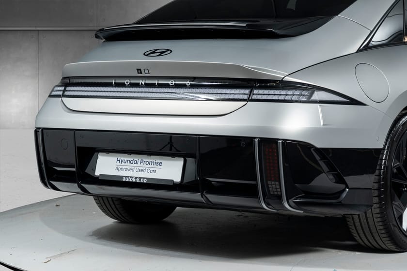 Bilde 5 av Hyundai Ioniq 6 325 hk First Edition AWD | Fullpakke