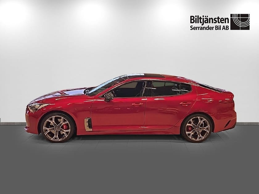 Bild 4 av Kia Stinger GT AWD 3.3 V6 T-GDI (370 HK)