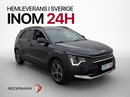 Kia Niro Plug-In-Hybrid Advance H/K Skinn CarPlay MOMS 183hk