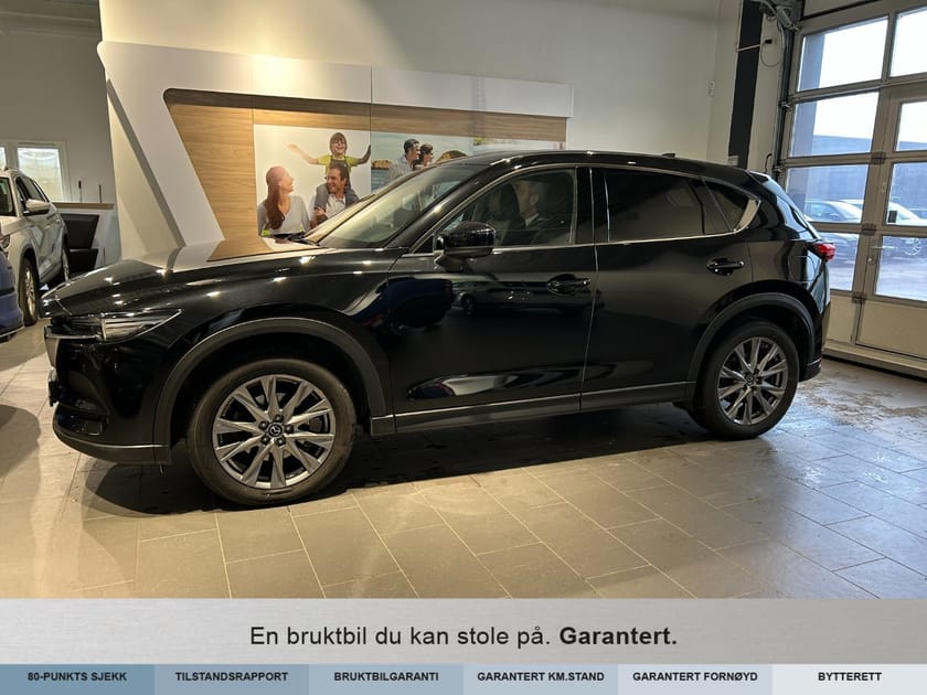 Bilde 4 av Mazda CX-5 2,2DE 184hk Optimum AWD