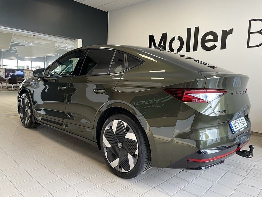 Bild 2 av Škoda Enyaq Coupé RS Skoda 340 HK 4X4