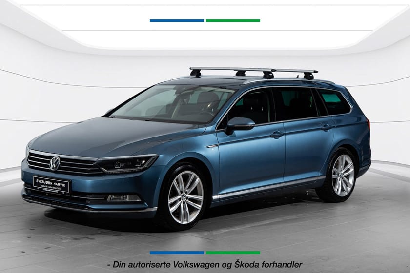 Bilde 1 av Volkswagen Passat Stasjonsvogn stv 190 tdi dsg4m high.