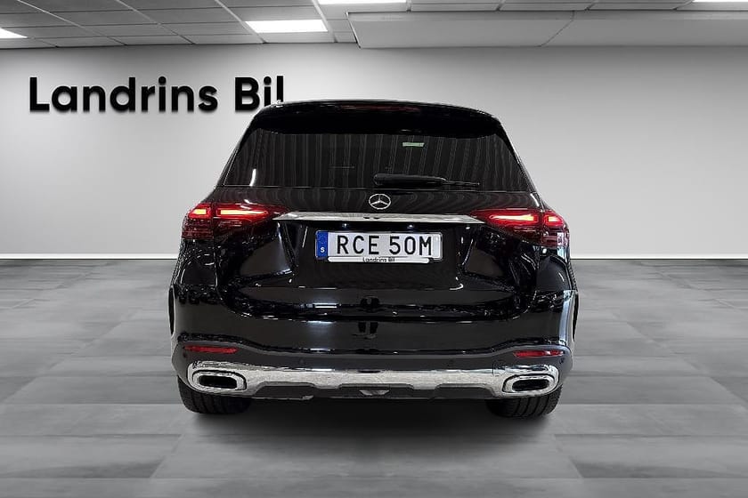 Bild 5 av Mercedes-Benz GLE 350 de 4MATIC AMG Pano Drag 360Cam Distronic Airmatic