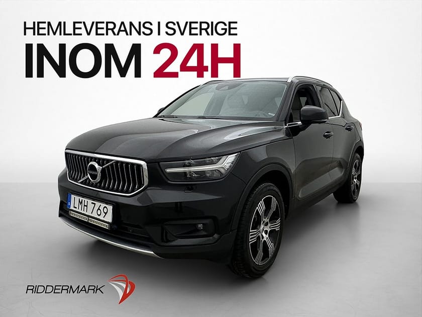 Bild 3 av Volvo XC40 D4 AWD Inscription H/K VOC Kamera Navi Skinn Drag