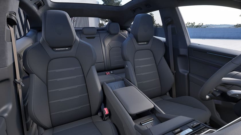 Bild 4 av Porsche Cayenne Turbo Coupé Electric
