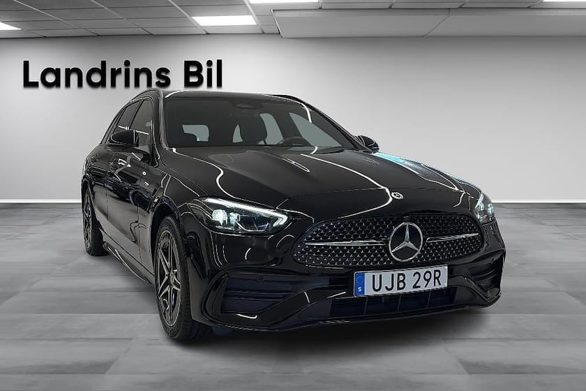 Bild 3 av Mercedes-Benz C 300 T de 4MATIC 4MATIC,AMG Line,Dragkrok,Nightpackage,MOMS