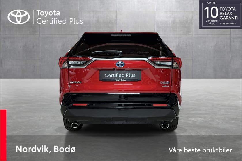 Bilde 4 av Toyota RAV4 Plug-in Hybrid