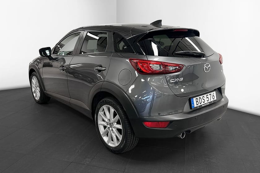 Bild 3 av Mazda CX-3 2.0 SKYACTIV-G Euro 6