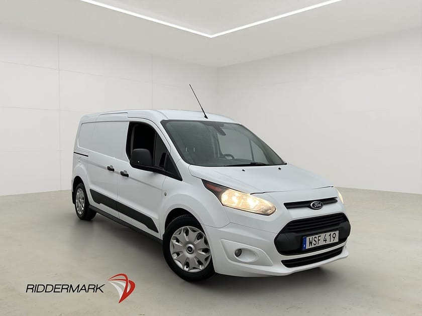 Bild 1 av Ford Transit Connect 230 LWB Ny-Kamrem 3-Sits Värmare Drag V-Inr