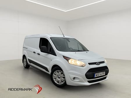 Ford Transit Connect 230 LWB Ny-Kamrem 3-Sits Värmare Drag V-Inr