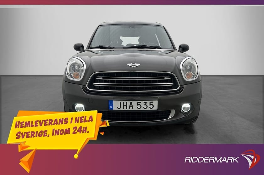 Bild 2 av MINI Countryman Cooper 122hk M&K-Värmare Sensorer Halvskinn