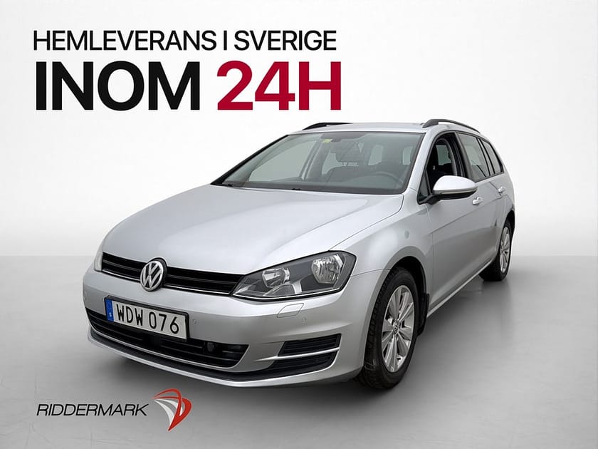 Bild 3 av Volkswagen Golf Sportscombi