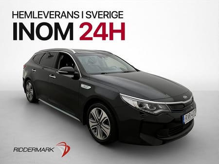 Kia Optima Sport Wagon Plug-in Hybrid 205hk Kamera Pano Skinn CarPlay