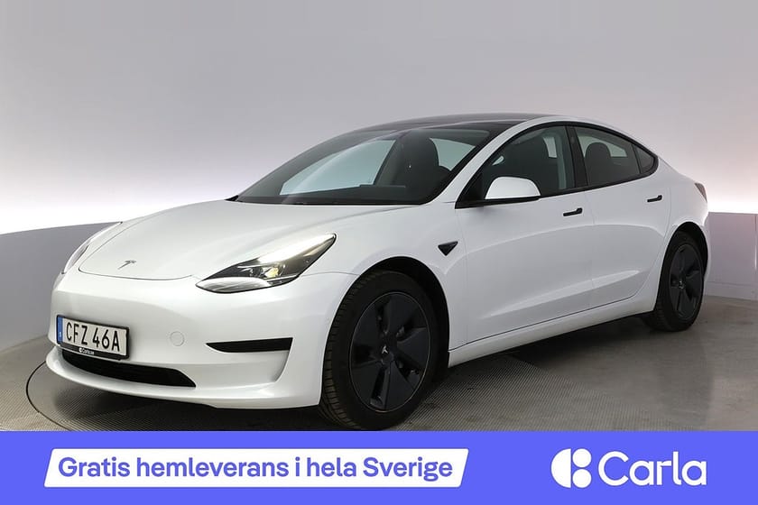 Bild 1 av Tesla Model 3 Standard Range Plus Refresh Auto Pilot Drag