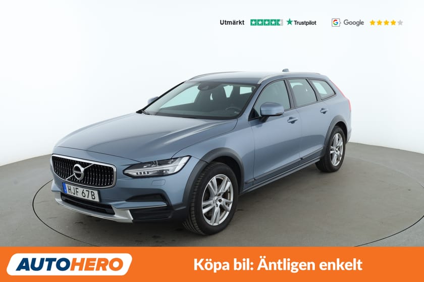Bild 1 av Volvo V90 Cross Country D4 AWD / Drag, Backkamera, Bränslevärmare