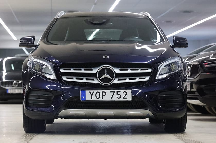 Bild 5 av Mercedes-Benz GLA 220 d 4MATIC
