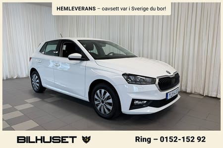 Škoda Fabia Skoda 1.0 TSI Style P-SENSORER BAK