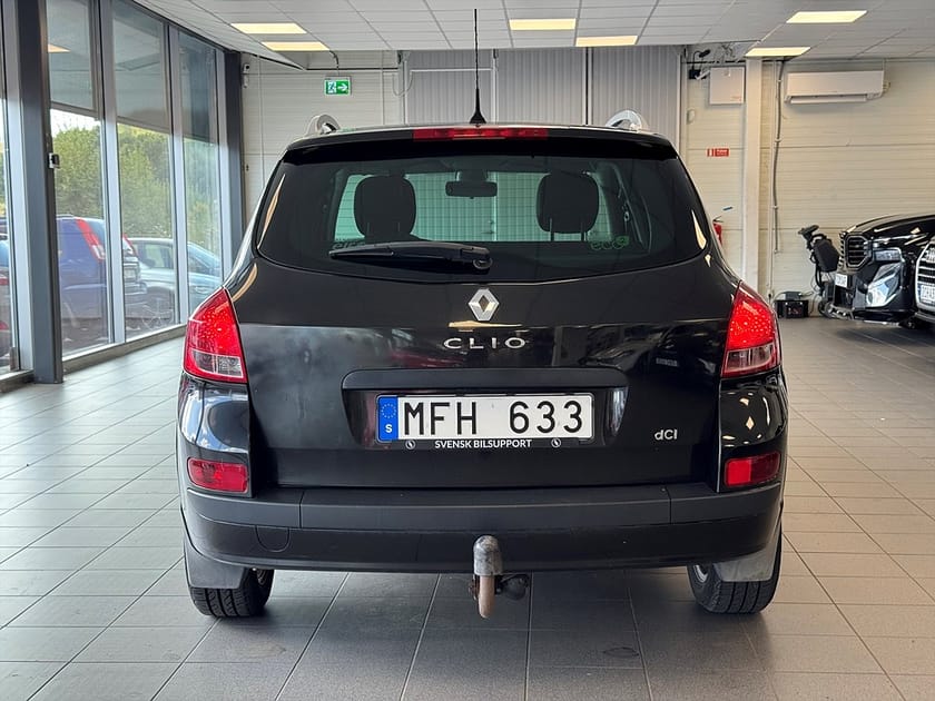 Bild 3 av Renault Clio Sport Tourer 1.5 dCi 88hk Drag 2012
