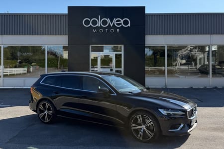 Volvo V60 Recharge T6 AWD Inscription 350hk - Drag | Momsbil