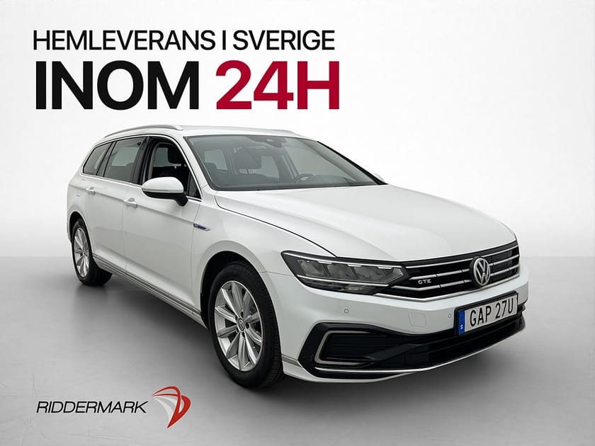 Bild 3 av Volkswagen Passat Sportscombi GTE 218hk Dragkrok Kamera Värmare MOMS