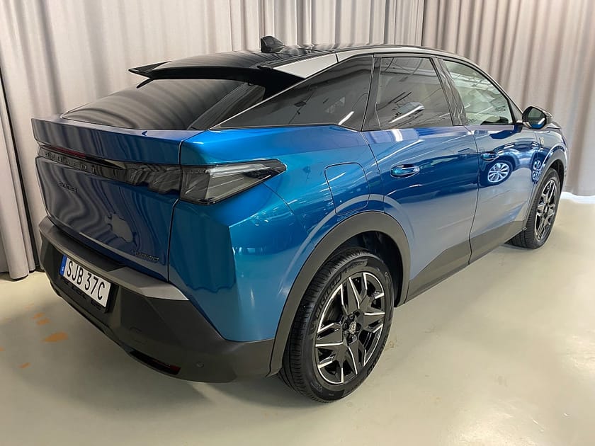 Bild 5 av Peugeot 3008 Hybrid 145 GT 145hk Automat. Navi, Rattvärme