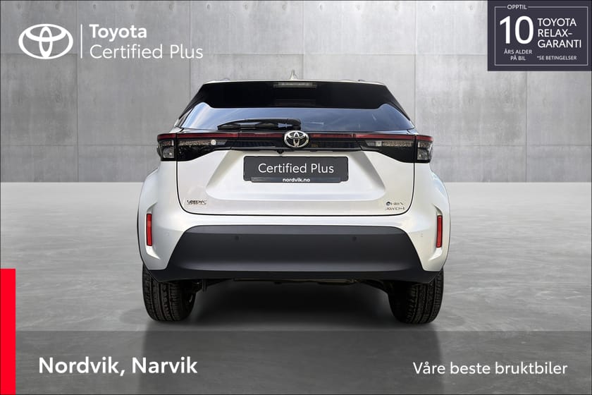 Bilde 4 av Toyota Yaris Cross Hybrid 115 AWD-i Active Tech AWD