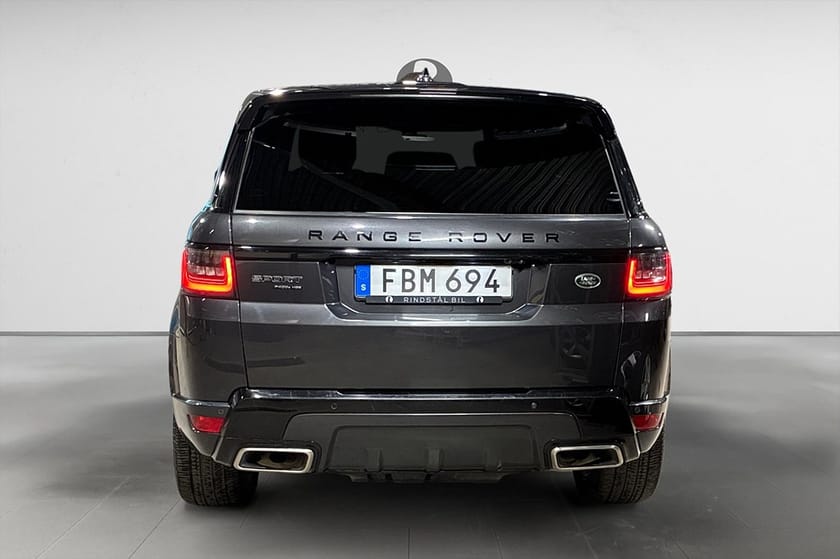 Bild 5 av Land Rover Range Rover Sport P400e 400 HK AWD DYNAMIC HSE MERIDIAN NAVI 21"
